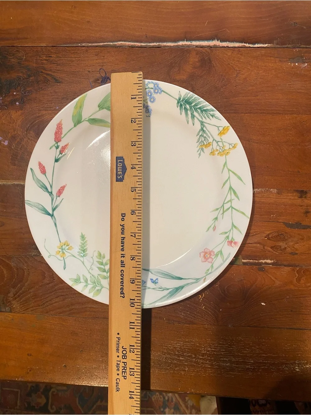 Corelle My Garden Dinner Plates - Set of 4